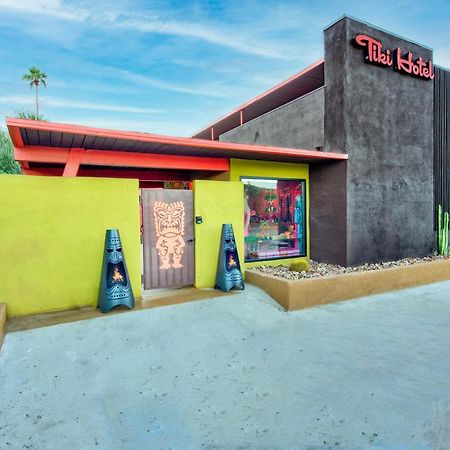 Tiki Hotel Palm Springs Bagian luar foto