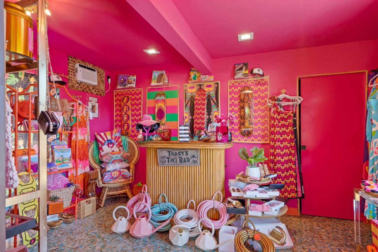 Tiki Hotel Palm Springs Bagian luar foto