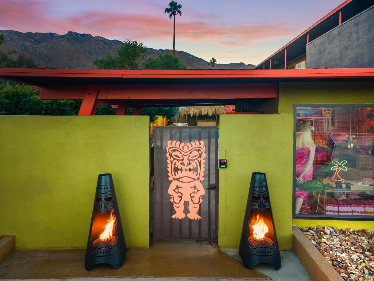 Tiki Hotel Palm Springs Bagian luar foto