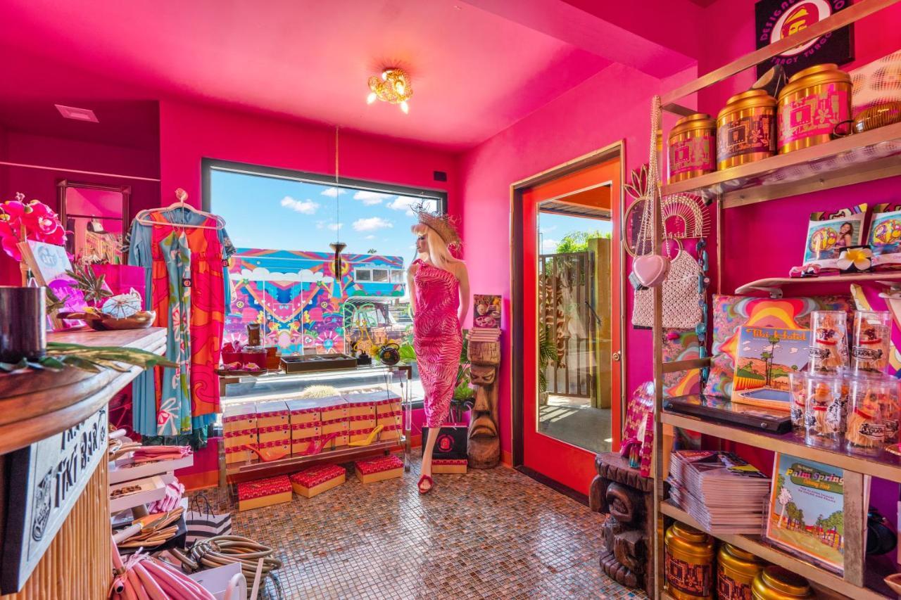 Tiki Hotel Palm Springs Bagian luar foto