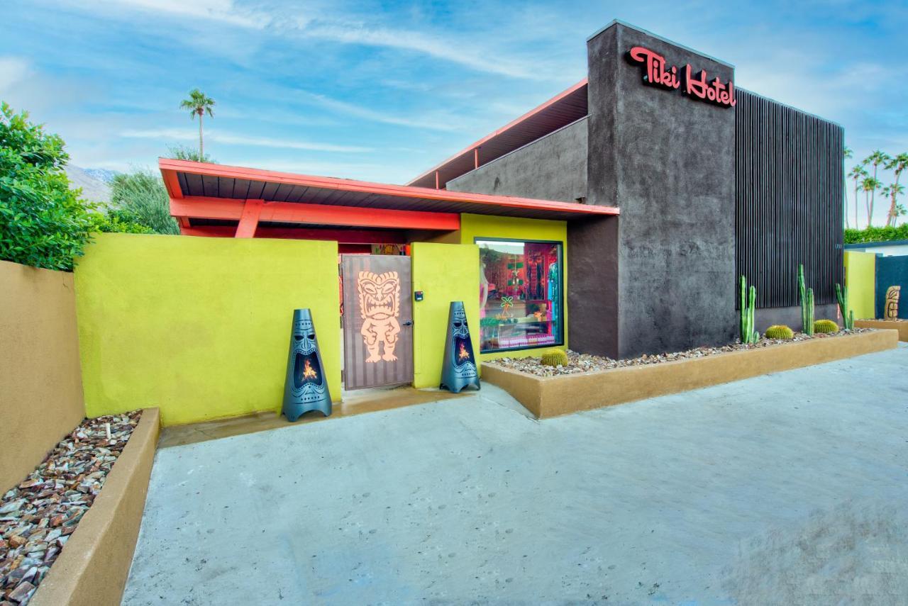 Tiki Hotel Palm Springs Bagian luar foto