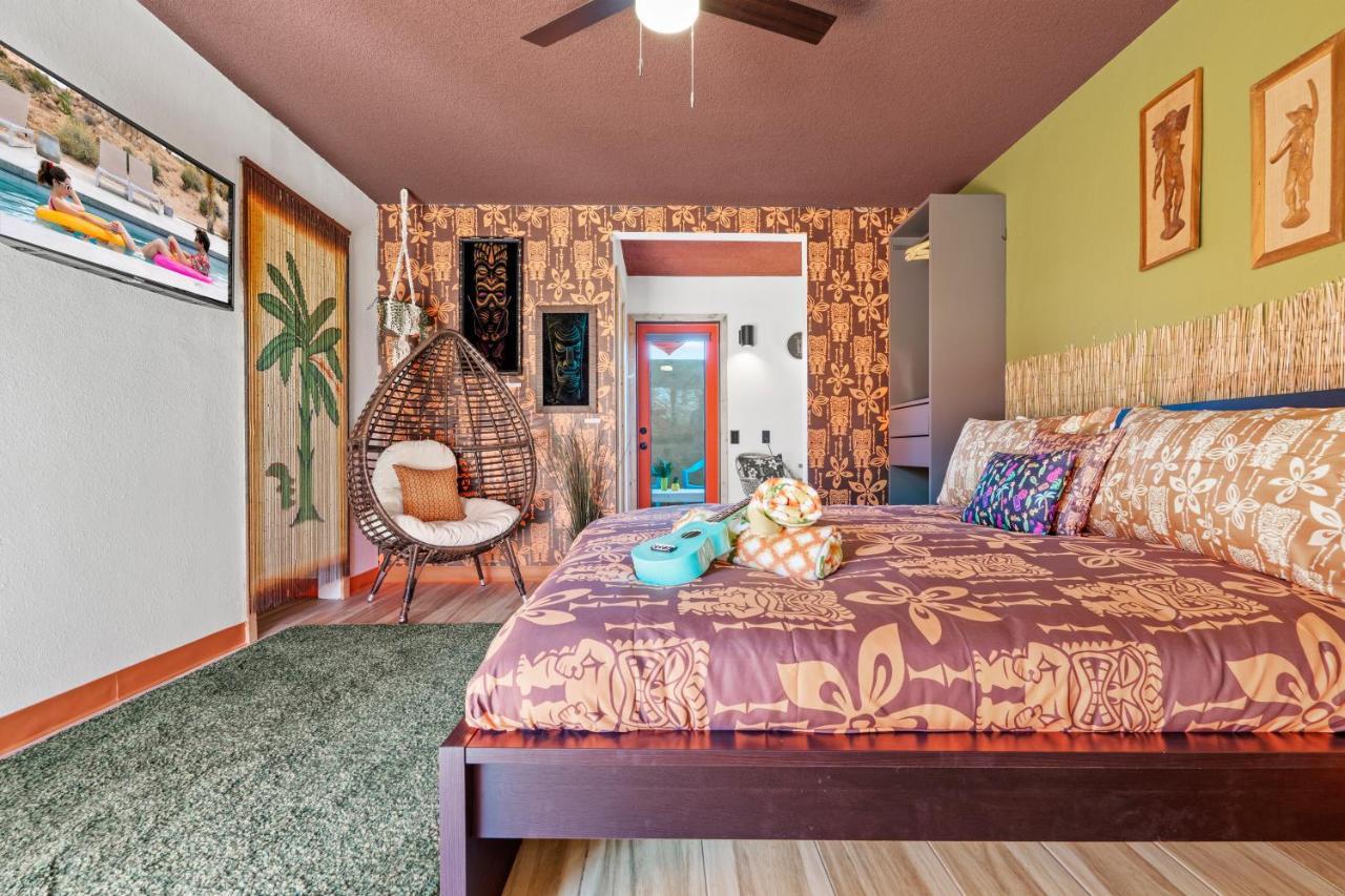 Tiki Hotel Palm Springs Bagian luar foto