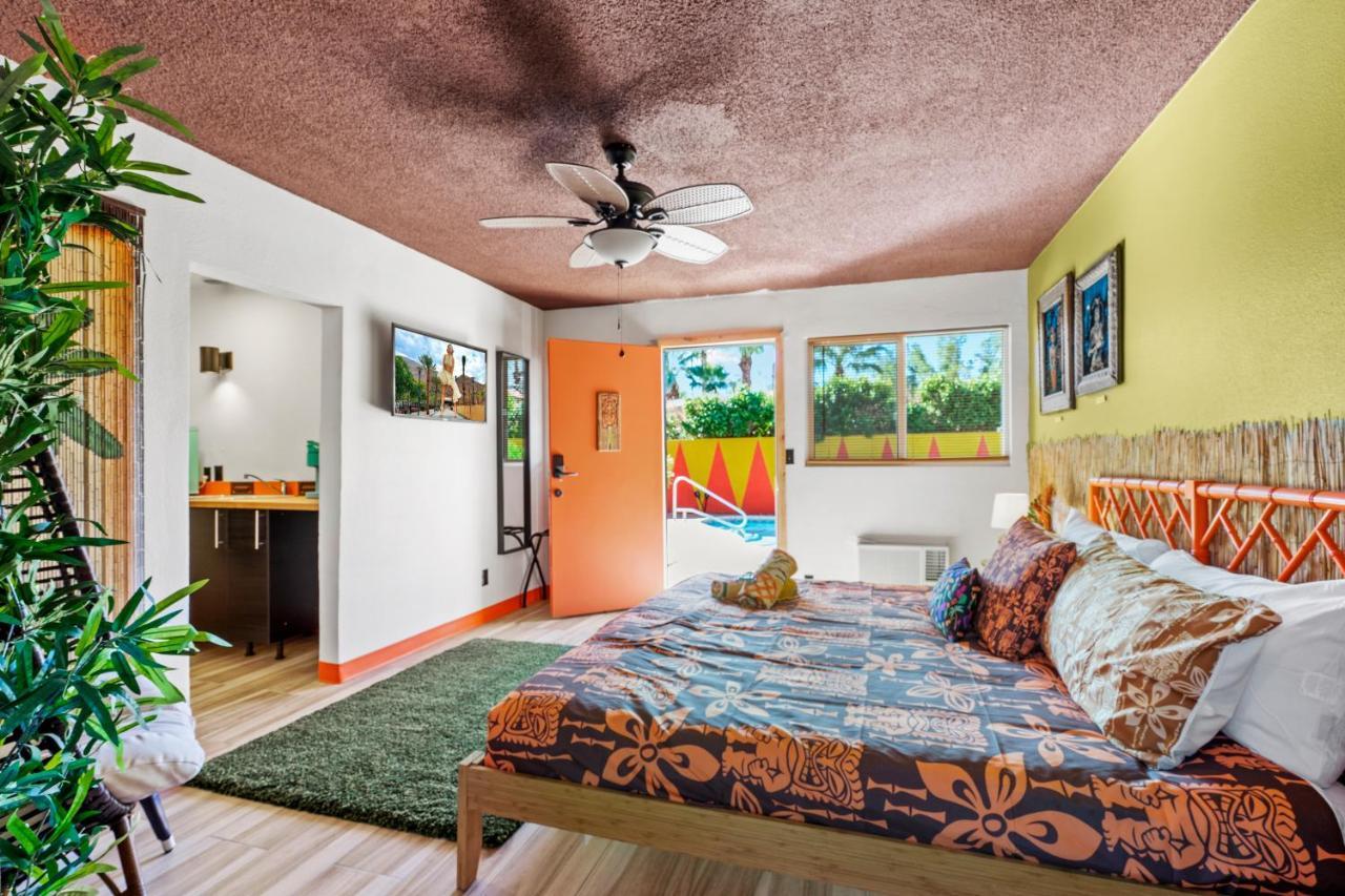 Tiki Hotel Palm Springs Bagian luar foto
