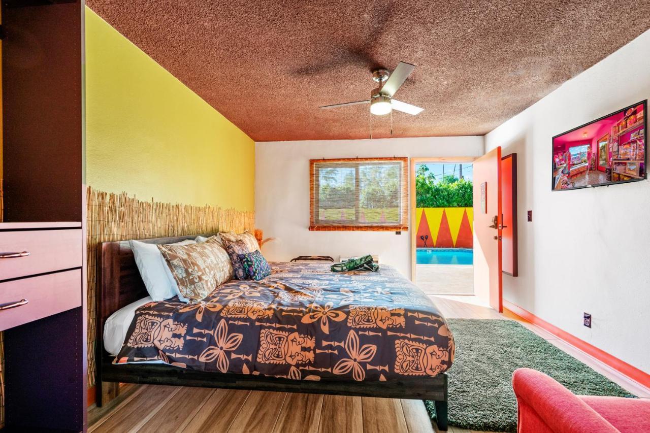 Tiki Hotel Palm Springs Bagian luar foto