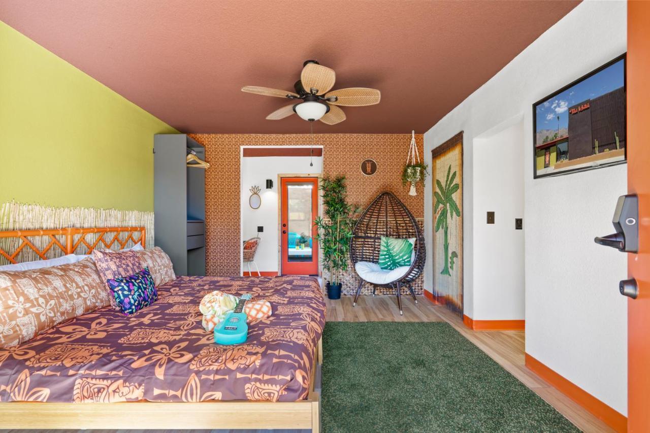 Tiki Hotel Palm Springs Bagian luar foto